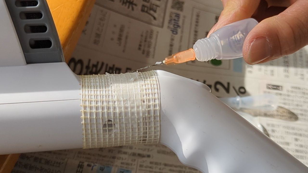 プラリペアを使用する時の注意点